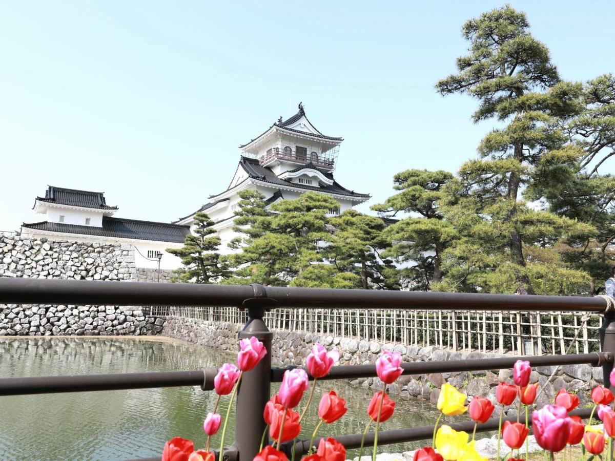 Toyama Town Hotel Dış mekan fotoğraf